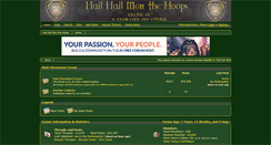 Desktop Screenshot of monthehoops.com